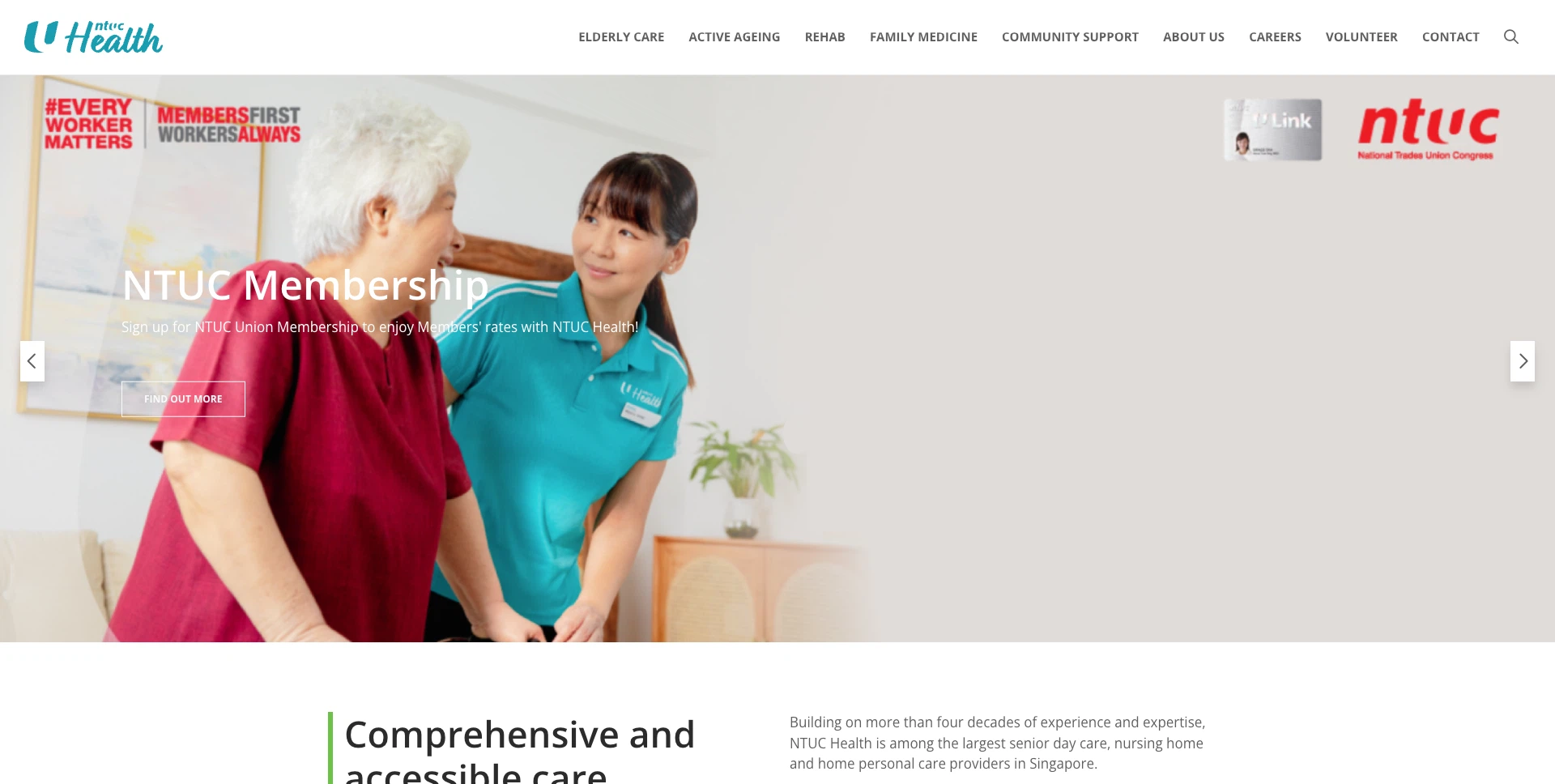 Social Healthcare Provider